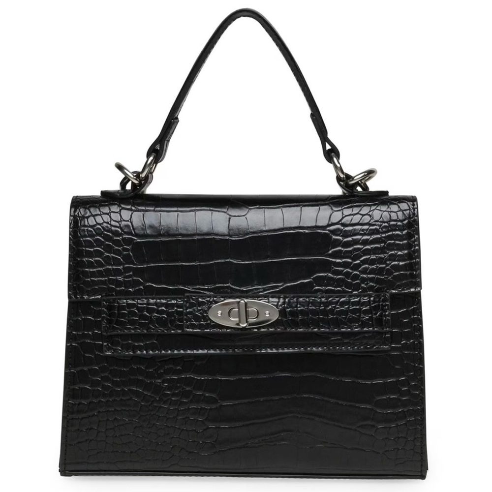NWOT! MADDEN NYC Boxy Top Handle Bag